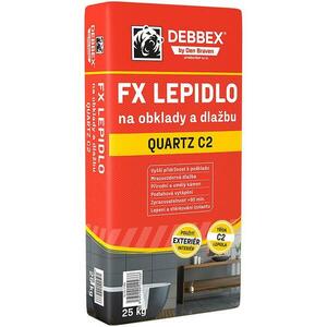 Flexibilis Csemperagasztó Quartz C2 25 kg kép