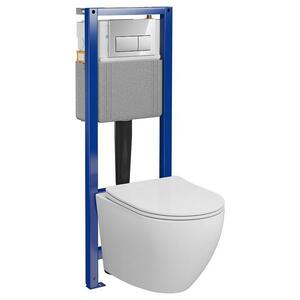 Wc készlet Desse króm 676 Vortex kép