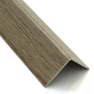 Sarokprofil öntapadós pvc sonoma 11x11x1000 kép