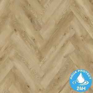 Laminált padló tölgy Stelvio 8mm AC5 Herringbone WR 68563 kép