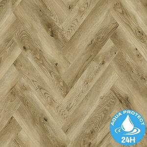 Laminált padló tölgy Brescia 8mm AC5 Herringbone WR 68565 kép