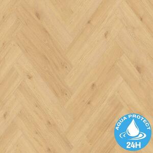 Laminált padló tölgy Como 8mm AC5 Herringbone WR 68569 kép