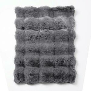 Szőnyeg Rabbit Fur Big Bubble 0, 6/0, 9 Sm215 szürke kép