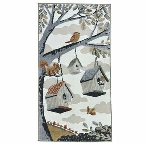 Szőnyeg Step Kids 1, 6/2, 3 A3641a bézs/zöld színű kép
