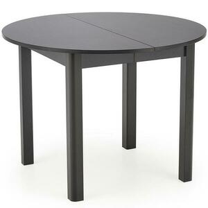 Asztall Ringo 102x142 lap/mdf – fekete kép