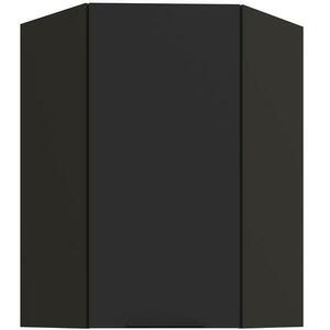 Konyhaszekrény Aria-BL/BL anti fingerprint 60X60 GN-90 1F (45°) kép