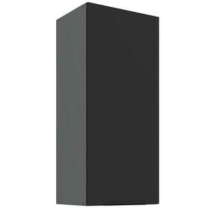 Konyhaszekrény Aria-BL/ANT anti fingerprint 40G-90 1F kép