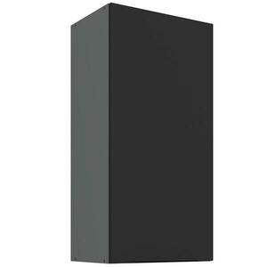 Konyhaszekrény Aria-BL/ANT anti fingerprint 45G-90 1F kép