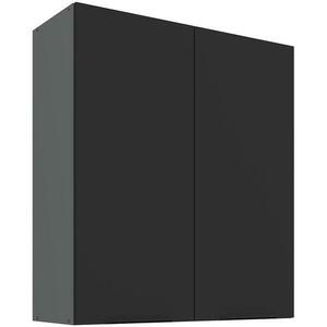 Konyhaszekrény Aria-BL/ANT anti fingerprint 80G-90 2F kép