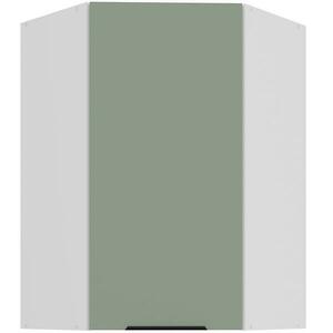Konyhaszekrény Aria-SA/WH anti fingerprint 60X60 GN-90 1F (45°) kép