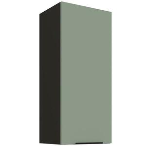 Konyhaszekrény Aria-SA/BL anti fingerprint 40G-90 1F kép