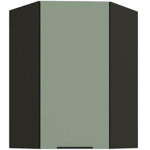 Konyhaszekrény Aria-SA/BL anti fingerprint 60X60 GN-90 1F (45°) kép