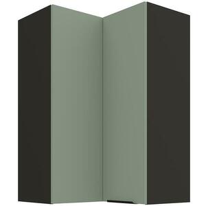 Konyhaszekrény Aria-SA/BL anti fingerprint 60X60 GN-90 2F (90°) kép