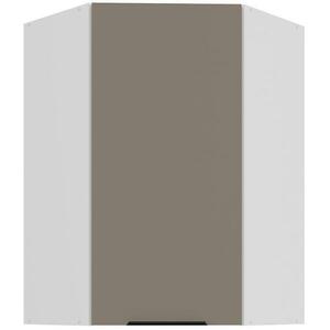 Konyhaszekrény Aria-TA/WH anti fingerprint 60X60 GN-90 1F (45°) kép