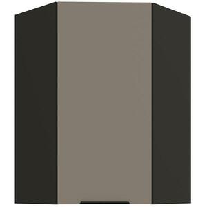Konyhaszekrény Aria-TA/BL anti fingerprint 60X60 GN-90 1F (45°) kép