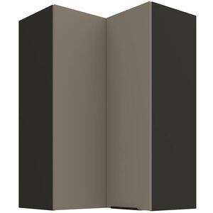 Konyhaszekrény Aria-TA/BL anti fingerprint 60X60 GN-90 2F (90°) kép