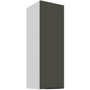 Konyhaszekrény Aria-GR/WH anti fingerprint 30G-90 1F kép