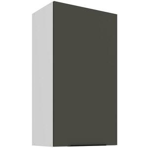 Konyhaszekrény Aria-GR/WH anti fingerprint 50G-90 1F kép