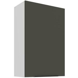 Konyhaszekrény Aria-GR/WH anti fingerprint 60G-90 1F kép