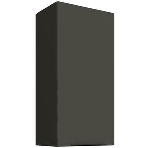 Konyhaszekrény Aria-GR/BL anti fingerprint 45G-90 1F kép