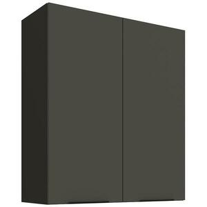 Konyhaszekrény Aria-GR/BL anti fingerprint 80G-90 2F kép