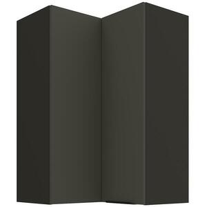 Konyhaszekrény Aria-GR/BL anti fingerprint 60X60 GN-90 2F (90°) kép