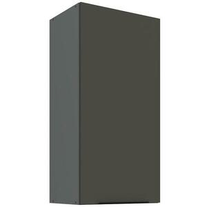 Konyhaszekrény Aria-GR/ANT anti fingerprint 45G-90 1F kép