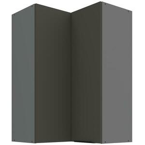 Konyhaszekrény Aria-GR/ANT anti fingerprint 60X60 GN-90 2F (90°) kép