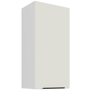 Konyhaszekrény Aria-WH/WH anti fingerprint 45G-90 1F kép