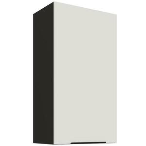 Konyhaszekrény Aria-WH/BL anti fingerprint 50G-90 1F kép