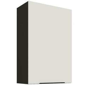 Konyhaszekrény Aria-WH/BL anti fingerprint 60G-90 1F kép