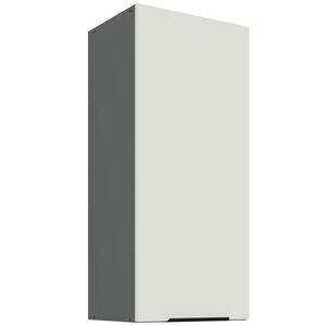 Konyhaszekrény Aria-WH/ANT anti fingerprint 40G-90 1F kép