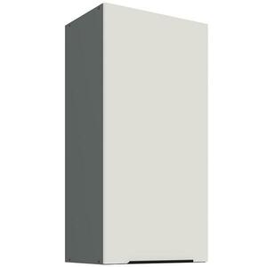 Konyhaszekrény Aria-WH/ANT anti fingerprint 45G-90 1F kép