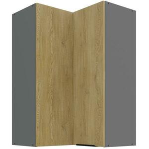 Konyhaszekrény Cremona ANT 60X60 GN-90 2F (90°) kép