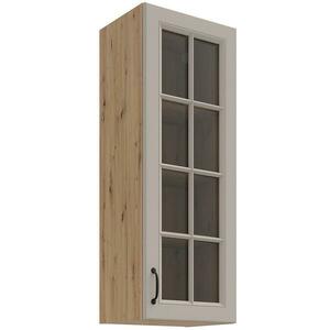 Konyhaszekrény Stilo claygrey/artisan 40GS-108 1F kép