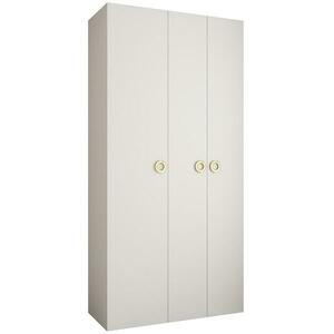 Szekrény Como 1-120 (50) fehér/arany kép
