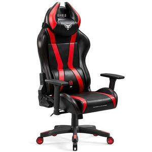 Irodai Gaming Szék Diablo X-Horn S Fekete És Piros kép