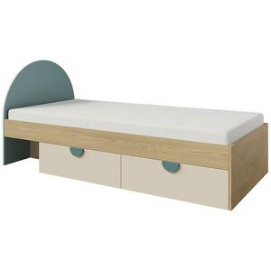 Ágy Lexi 13l/P Cremona/Macadamia/Tengeri kép