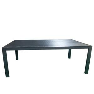 Asztal Douglas fekete 205x90 cm kép