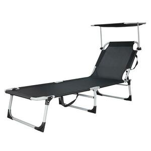 Chill XT5027 fekete nyugágy kép
