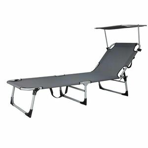 Chill XT5027 szürke nyugágy kép