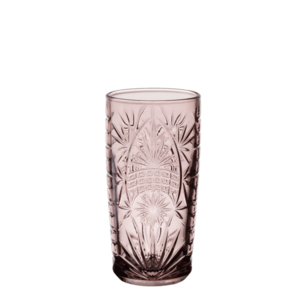 Longdrink pohár 370 ml – Marvia Vintage rózsaszín - 323045 kép