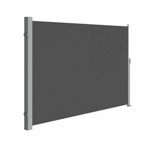 Kihúzható árnyékolófal, szürke 160x300cm kép