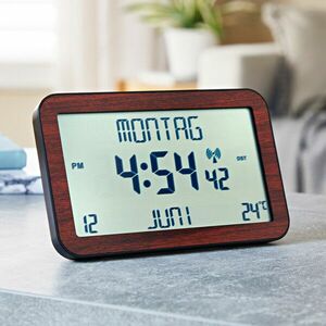 Rádióvezérelt óra kép