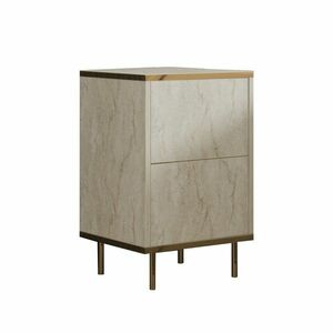 Imaj Travertine and Gold éjjeliszekrény kép