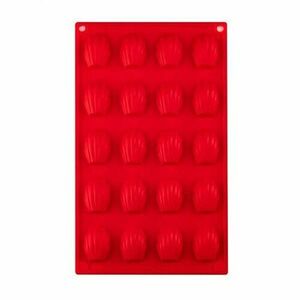 Banquet Culinaria Red medvetalp szilikon formapiros, 29, 5 x 17, 5 x 1, 2 cm, kép