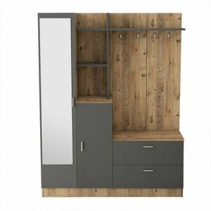 Dana Atlanitc Pine and Anthracite előszoba szett kép