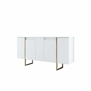 Luxe White and Gold szekrény kép