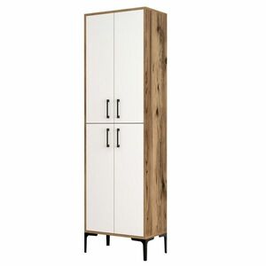 Berlin Walnut and White szekrény kép