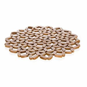 BRILLANTE Bamboo fa alátét 22 cm kép